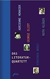 Produkt-Bild: Das Literaturquartett. Virginia Woolf. George Eliot. Ruth Kl&uuml;ger. Adrienne Monnier