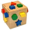 Melissa & Doug Shape Sorting Cube