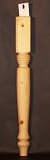 21" Country Pine Wood Furniture Leg [CAPITOL CITY LUMBER]