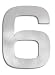 blomus Hausnummer 6