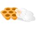 Beaba Multiportion Freezer Tray - Orange