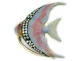 ENAMEL FISH PIN