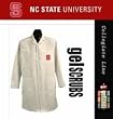 North Carolina State Wolfpack Long Lab Coat from GelScrubs (Extended Sizes)