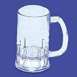 Rubbermaid-Clear 16 Oz. Bouncer Mug (3433CL) Category: Material Transport Products