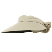 UV Large Peak Golf Visors-Dark Putty W39S47A