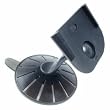 Navitech Supporto a Ventosa da Parabrezza per Tomtom ONE V2, V3, Edition 2, Edition 3, ONE Europe, ONE Europe Traffic, ONE Regional, ONE Regional 3rd Edition, ONE Regional Traffic, ONE New Edition Europe, TomTom ONE New Edition Regional