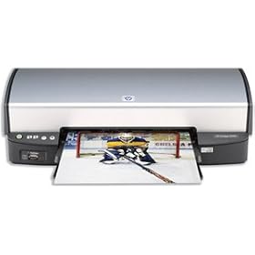 HP Deskjet 5940 - Printer - color - ink-jet - Legal, A4 - 1200 dpi x 1200 dpi - up to 23 ppm (mono) / up to 18 ppm (color) - capacity: 100 sheets - USB