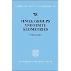 Finite Groups and Finite Geometries (Cambridge Tracts in Mathematics) by T. Tsuzuku, A. Sevenster, and T. Okoyama