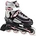 Toys : Bronx Adjustable Inline Skates Pink Sizes 13J-3
