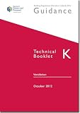 Building Regulations (Northern Ireland) 2012 guidance : technical booklet. K, Ventilation
