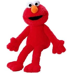 Plush Big Sesame Street Elmo 25 by Gund