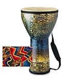 Remo Medium Festival Djembe, 20x10 (Twinings Finish)