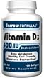 Jarrow Vitamin D3 400IU