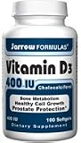 Jarrow Vitamin D3 400IU