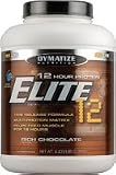 Dymatize Elite 12-Hour Protein Rich Chocolate -- 4.4 lbs