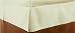 Martha Stewart 280 Thread Count Simple Care Twin Bedskirt Buff