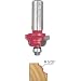 Freud 38-104 Quadra- Cut  Roman Ogee Bit 1-1/16 Diameter with 1/2-Inch Shank