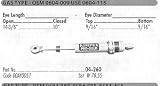 Arctic Cat Rear Gas Shock