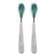 OXO Tot Feeding Spoon Set, Aqua