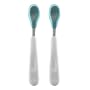 OXO Tot Feeding Spoon Set, Aqua