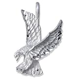 Sterling Silver Eagle Charm