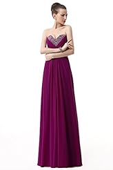 Sheath Applique Ruched Sequined Lace-Up Sweetheart Full Length Prom Dress/Maxi Dress 
