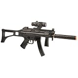 Crosman Tact Elec Airsoft Rifle -Black