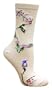 Hummingbird Cotton Wildlife Birdwatching Bird Socks 9-11 Humming Bird