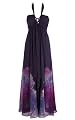 Floral Print Maxi Dress