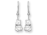 Disney Winnie the Pooh Dangle Wire Earrin