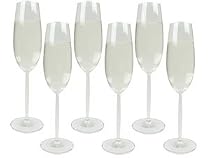 Schott Zwiesel Diva Tritan Crystal Champagne Flutes Set of 6