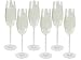 Schott Zwiesel Diva Tritan Crystal Champagne Flutes Set of 6
