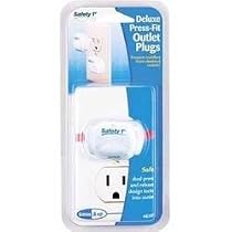 Deluxe Press-Fit Outlet Plugs - 8 pack