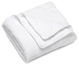 Badenia Bettcomfort 03753440149 4-Jahreszeiten-Steppbett Trendline Micro kochfest 155 x 220 cm wei&szlig;
