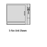 Hypersteam Convection Steamer, - HY-5E