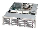 Supermicro SC836 E2-R800V - Rack-mountable - 3U - extended ATX - SATA/SAS - hot-swap - power supply 800 Watt - silver - USB/serial