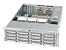 Electronics : Supermicro SC836 E2-R800B - Rack-mountable - 3U - extended ATX - SATA/SAS - hot-swap - power supply 800 Watt - black - USB/serial