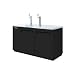 Turbo Air TBD-2SB Draft Beer Cooler Dispenser 2 Keg 59