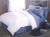 Panels: 233tc Euro Feather and Down Comforter