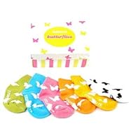 Trumpette Butterflies Toddler Socks