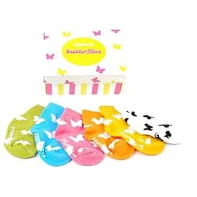 Trumpette Butterflies Toddler Socks by Trumpette