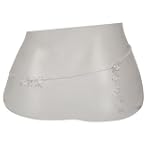 Silver Body Jewelry Belly Chains Length 31.5 inches