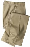 Dickies Girls 2-6x Flat Front Pant - School Uniform,Dark Navy,4 Slim