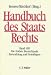 Produkt-Bild: Handbuch des Staatsrechts der Bundesrepublik Deutschland: Handbuch des Staatsrechts: Band VIII: Die Einheit Deutschlands - Entwicklung und Grundlagen: BD VIII