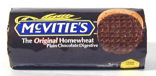 Plain Chocolate Digestives 10oz