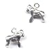 Pet Supplies : Gorilla Charm Sterling Silver Jewelry