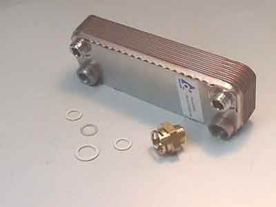 Vaillant 064947 Plattenwärmetauscher
