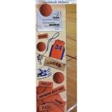 Basketball Cardstock Stickers
