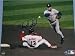 Derek Jeter Autographed/Hand Signed New York Yankees Turning 2 8x10 Photo
