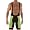 Giordana 2011 Men's FormaRed Carbon Trade Cycling Bib Shorts - Green- GI-BIFR-TRAD-GIGR